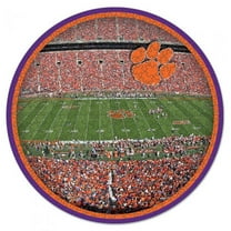 WinCraft Clemson Tigers Round 500-Piece Puzzle
