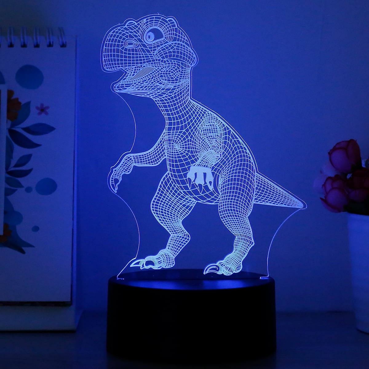 Dinosaur cheap lamp walmart