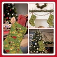 thumbnail image 7 of Uemuo Squirrel And Fox In The Forest Print Christmas Stockings, 18inch Xmas Hanging Stocking Decorations for Christmas Party Family Decor, 7 of 7