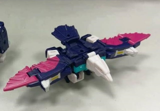 Transformers Titans Return Cloudraker Wingspan Instructions and Card ONLY