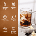 thumbnail image 4 of Syruvia White Chocolate Pure Cane Syrup, 25.4 fl Oz With Pump, 4 of 6
