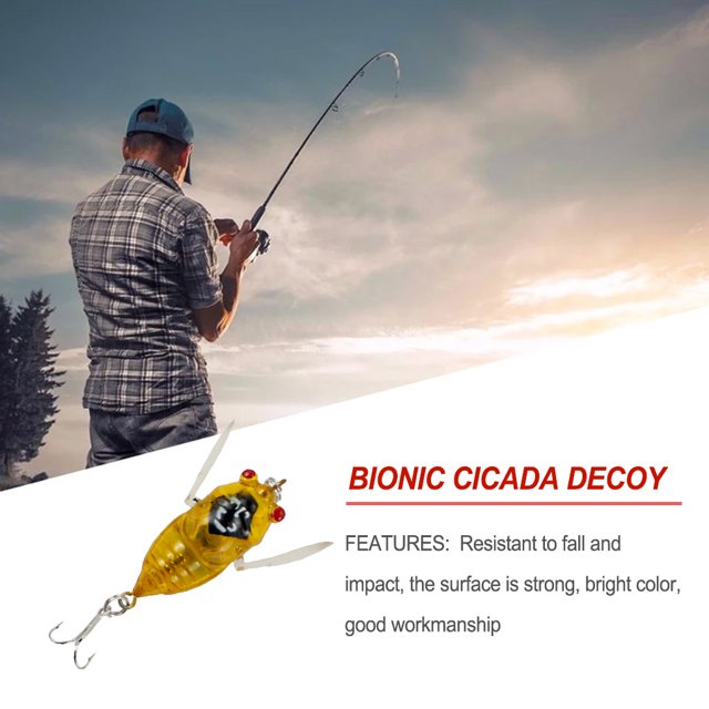 False Bait Lifelike Lure Abdomen Groove No Burr Firm Artificial Fishing Tools Anti-hanging Bottom Simulated Fish Scale Pattern Gold