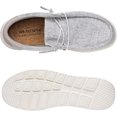 thumbnail image 4 of Zapatos BMNY Para Caballero Tipo Mocasin Ajustables Con Agujeta Beige Talla 28, 4 of 4