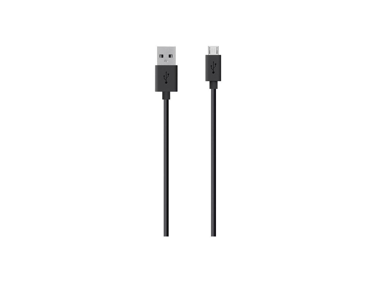 Belkin MIXIT? Micro USB ChargeSync Cable F2CU012bt3M-BLK - image 3 of 11