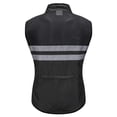 thumbnail image 4 of Vêtements de Cyclisme Homme Gilet Léger Doux Coupe-Vent Veste Sans Manches pour Voyage Randonnée Course Golf, 4 of 8