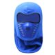 thumbnail image 1 of Gorro calentador de cabeza y cuello pasamontañas de esquí para deportes de invierno unisex azul, 1 of 5