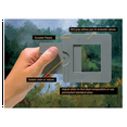thumbnail image 2 of Outil de Récupération de Vue d'Artiste, Gadget Portable pour Viewfinder d'Artiste, 1 x View Finder, Gris, 2 of 6