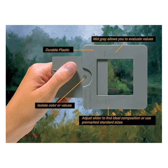 Outil de Récupération de Vue d'Artiste, Gadget de Visualisation Portable, Outil de Récupération de Vue d'Artiste pour Cadeau