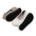 thumbnail image 6 of MUK LUKS Women's 2 Pair Travel Ballerina Set, 6 of 6