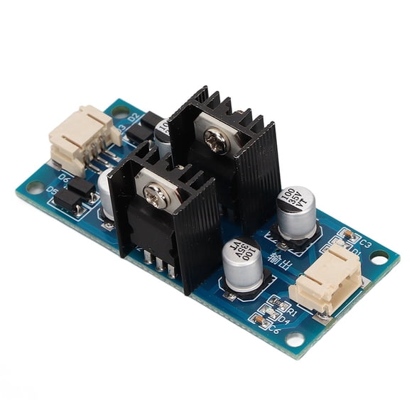 Regulador De Voltaje Placa Del Módulo De Fuente De Alimentación Accesorio De Salida Lineal Dual Pieza 12V