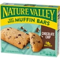 thumbnail image 4 of Nature Valley Soft-Baked Muffin Bars, Chocolate Chip, Snack Bars, 5 Bars, 6.2 OZ, 4 of 12