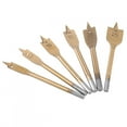 thumbnail image 1 of Spade Bit, Wood Boring Flat Bit, Woodworking Tool For Industry Drill Presses Woodworking Boring Holes Home, 1 of 8