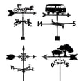 thumbnail image 2 of Vintage Animal Weather Vane Wind Direction Indicator B, 2 of 4