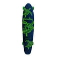 thumbnail image 2 of Paradise Longboard Complete 9" x 44" Turtle Skull Kicktail Shape, 2 of 3