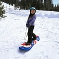 thumbnail image 1 of 48in Snow Board Snow Sled, 1 of 7
