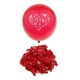 thumbnail image 1 of Paquete de 100 globos de látex con forma de corazón para decoración de bodas, compromisos, aniversarios, fiestas, 12 pulgadas rojo, 1 of 9