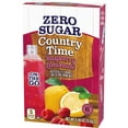 thumbnail image 4 of Country Time Zero Sugar Raspberry Lemonade Sugar Free Drink Mix Singles, 6 ct On-the-Go Packets, 4 of 8