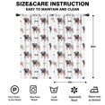 thumbnail image 2 of Blackout Kids Curtains,Cartoon Pug Dog Childrens Insulated Curtains Set Of 2,Bedroom Essentials,Toddler Room Decor 42"x84"(106x213cm), 2 of 4