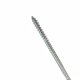 thumbnail image 3 of Clavijas Tornillo Hugtrwg 4/8 Piezas Estacas Atornilladas para Campaña 20/25 Cm Patio Césped Al Aire Libre, 3 of 9