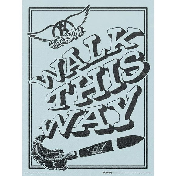 Aerosmith Walk This Way Print