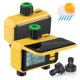 thumbnail image 3 of Naiovety Temporizador de riego solar con interfaz de carga USB para temporizadores de agua de jardín si se detecta lluvia Jardín y Patio, 3 of 6