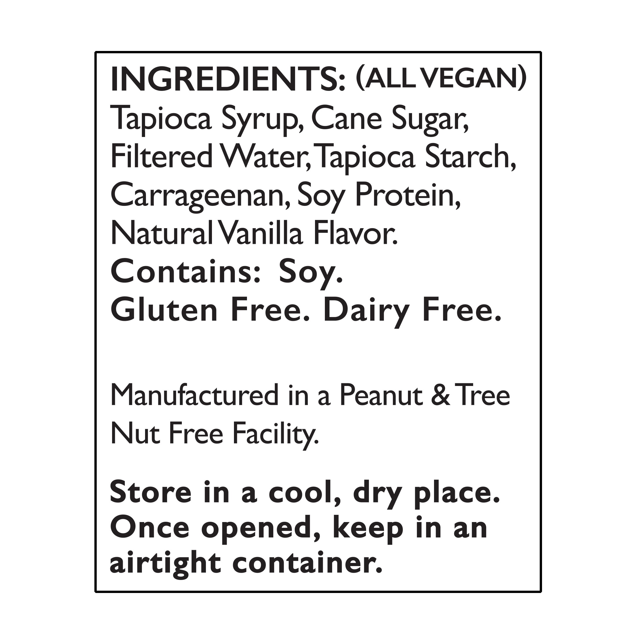 (2 pack) Dandies Vegan Mini Marshmallows, Vanilla Flavor, 10 oz Bag, Gelatin Free, Gluten Free, Kosher