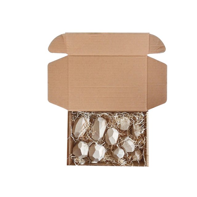 Bloques de construcción de madera para niños, piedras, juego de equilibrio de apilamiento para niños, juguete educativo para niños, 10 piezas, color de madera Inevent FN000022-01B