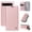 Pink, variant on Case for Google Pixel 6A Wallet Case with Card Slots PU Leather Magnetic Closure