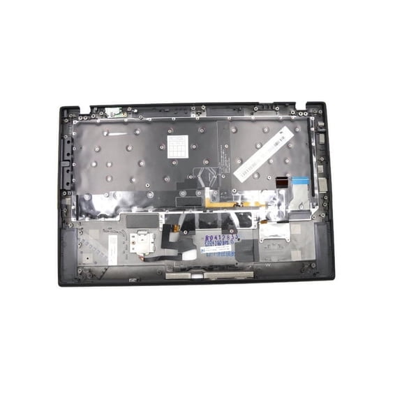 New Genuine Lenovo Thinkpad X1 Carbon 6th Gen Palmrest Keyboard 01YR539
