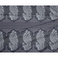 thumbnail image 4 of oneOone Polyester Lycra Fabric Peacock Block Printed Craft Fabric BTY 56 Inch Wide, 4 of 4