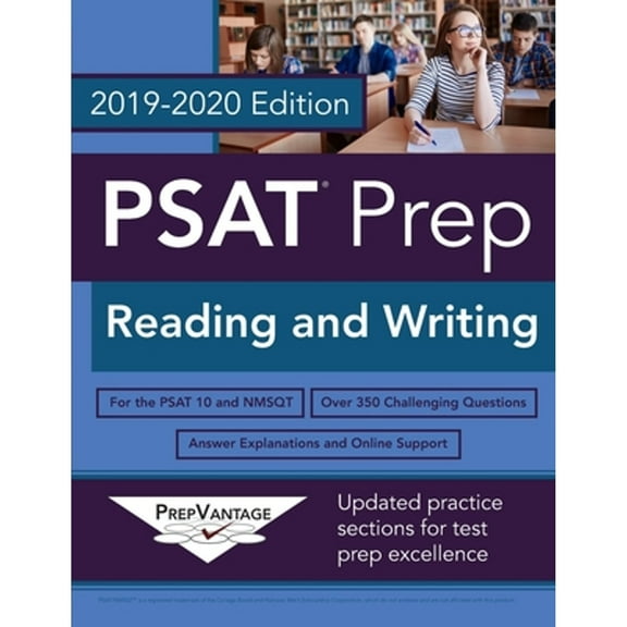 Pre-Owned PSAT Prep: Reading and Writing (Paperback) 1074739582 9781074739584