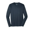 thumbnail image 3 of Port & Company Long Sleeve Performance Tee Pc380ls - Deep Navy - M, 3 of 4