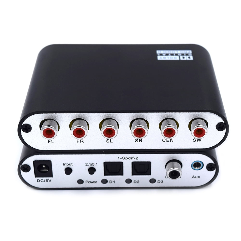 Звук dvr. Proceed Digital Surround Decoder