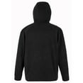 thumbnail image 3 of Result Genuine Recycled Mens Micro Hooded Fleece Jacket, 3 of 4