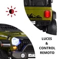 thumbnail image 2 of Montable Electrico para Niños Camioneta Control Remoto 12v - Verde, 2 of 8