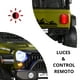 thumbnail image 2 of Montable Electrico para Niños Camioneta Control Remoto 12v - Verde, 2 of 8