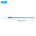 thumbnail image 2 of 10Pack Wrist Lanyard Wrist Strap Lanyard Silicone Lanyard Wristlet Light Blue, 2 of 5