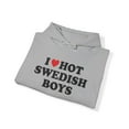 thumbnail image 4 of Swedish Boys Sweden Wife Girlfriend Husband Hoodie Gifts Sweatshirt Shirt, 4 of 4