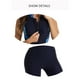 thumbnail image 5 of Camiseta de manga larga para mujer, protección solar UPF 50+, traje de baño frontal con protección solar UV, camiseta estampada para surf, 5 of 6