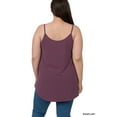 thumbnail image 4 of TheLovely Women & Plus Front and Back Reversible Spaghetti Strap Flowy Cami Tank Tops, 4 of 6