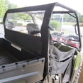 thumbnail image 1 of SEIZMIK UTV Soft Rear Dust and Window Panel Compatible with Polaris Full Size Ranger 700 XP 2009-2014 UTV Models | All Terrain Rear Dust Panel | Side by Side Accessories, 1 of 3
