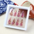 thumbnail image 4 of Miangastore Plectrum Picks Storage Case Storage Boxes White 2Set, 4 of 9