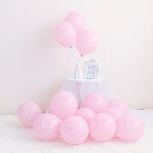 Macaron Balloons Bright Color Ideal Touch Celebration 10inch Macaron Balloons for Party Decor
