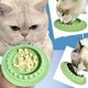 thumbnail image 5 of Alfombrilla de alimentación lenta para gatos Cuenco de comida líquida para mascotas Plato de rayas para gatos Plato de comida lenta Kits para gatos, 5 of 5