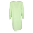 thumbnail image 6 of JEFFRICO Womens Long Sleeve Nightgowns Sleepwear Soft Pajama Dress Nightshirts, 6 of 6