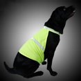 thumbnail image 2 of Justharion Polyester High Visibility Fluorescent Dog Vest For Ultimate Safety Multiple Sizes Available Stylish Fluorescent Orange L, 2 of 6