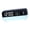 Deep Blue, variant on Digital Alarm Clock LED Digital Clock Electric Desk Clock with Day of Week