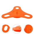 thumbnail image 4 of Miangastore Cup Sealer Machine Spare Part 2 Pcs Three-Leaf Design for Business Owners and Operators Orange, 4 of 8
