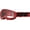 Red, variant on 100% Strata 2 Youth Goggles (OSFA, Orange / Gold Mirror Lens)