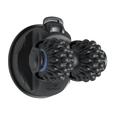 Vertiroller Mountable Back and Neck Massage Roller for Pain Relief, Targeted Pressure, Myofascial Release, Sore Muscle Knots